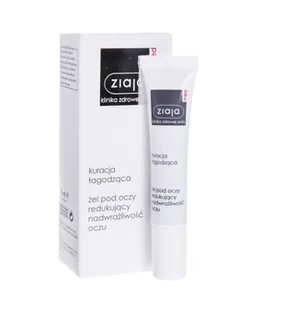 Ziaja Med. Kuracja skóry wokół oczu (kuracja łagodząca) - Żel pod oczy redukujący nadwrażliwość oczu 15ml - Kosmetyki pod oczy - miniaturka - grafika 2