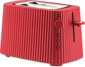 Tostery - Alessi Plissé Czerwony - miniaturka - grafika 1