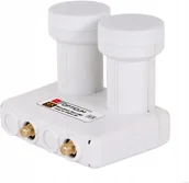 Konwertery satelitarne - OPTICUM Konwerter Monoblock Twin Lnb Astra HotBird - miniaturka - grafika 1