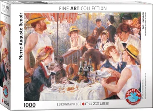 Puzzle 1000 Obiad Renoir 6000-2031 - Puzzle - miniaturka - grafika 2
