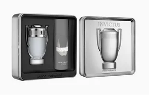 Paco Rabanne Invictus - Zestaw Woda Toaletowa Zestaw 100 ml - Zestawy perfum męskich - miniaturka - grafika 3