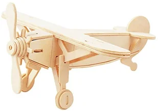 Eureka Łamigłówka drewniana Gepetto - Samolot (Aeroplane) - Łamigłówki - miniaturka - grafika 3