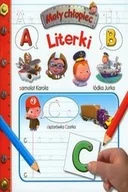 Bajki Disneya - Olesiejuk Literki Mały chłopiec 9788327402813 - miniaturka - grafika 1