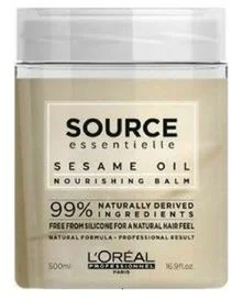 L'Oréal Professionnel L'Oreal Source Essentielle Nourishing balm- naturalna maska dla włosów suchych 500ml 2091 - Maski do włosów - miniaturka - grafika 2