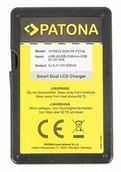 Ładowarki i akumulatory - PATONA Ładowarka do akumulatorów USB Smart Dual LCD do Sony NP-FZ100 - miniaturka - grafika 1