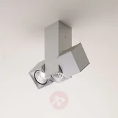 Lampy sufitowe - Milan DAU - lampa sufitowa, stała/ruchoma, 3-pkt. - miniaturka - grafika 1