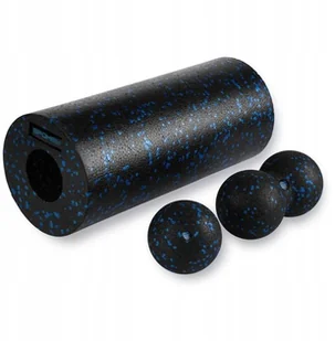 Zestaw do masażu roller piłka podwójna Spokey 3szt - Akcesoria do masażu - miniaturka - grafika 2