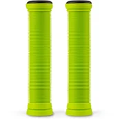 Akcesoria do skatingu - SOKE Gripy uchwyty do hulajnogi 142 x 35 mm limonkowe 2 szt. 806101 - miniaturka - grafika 1