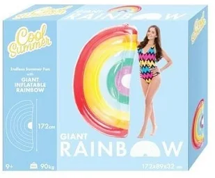 Materac dmuchany Tęcza - Materace dmuchane i koła do pływania - miniaturka - grafika 3