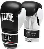 Rękawice bokserskie - Leone 1947 Flash firmy rękawice bokserskie, czarny, 0,35 l LN-GN083-12 - miniaturka - grafika 1