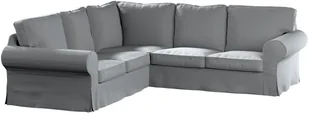 Dekoria Pokrowiec Ektorp na sofę narożną ciemny szary 240/136 x 82 x 73 cm Ingrid 640-705-42 - Pokrowce na meble Dekoria Pokrowiec Ektorp na sofę narożną ciemny szary 240/136 x 82 x 73 cm Ingrid 640-705-42 - Pokrowce na meble - miniaturka - grafika 1