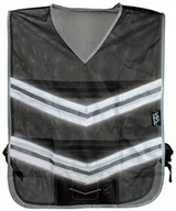 Ochraniacze - Safety Maker Kamizelka  składana spędzania wolnego czasu, czarna, One Size 44515 - miniaturka - grafika 1