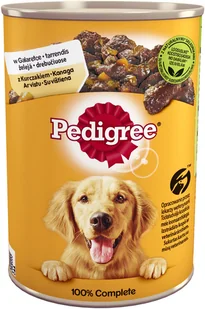Pedigree Adult mokra karma dla psów z kurczakiem i warzywami w galaretce 12x400g 44859-uniw - Mokra karma dla psów - miniaturka - grafika 2