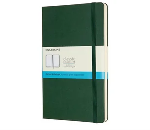 Moleskine Notes Classic L 13x21 tw kropki mirtowa zieleń - Artykuły biurowe - miniaturka - grafika 2