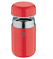 Termosy - PIONEER Termos obiadowy Food Pods, czerwony, 400 ml - miniaturka - grafika 1