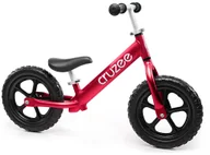 Rowerki biegowe - Cruzee Rowerek biegowy Cruzee 12 czerwony red czarne koła 971 - miniaturka - grafika 1