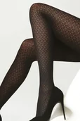 Koszulki i topy damskie - Gatta Rajstopy Latice 40 DEN - miniaturka - grafika 1
