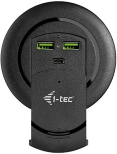 i-tec Fast Charger Built-in DesktopUSB-C PD 3.0 + 3x USB 3.0 QC3.0 96W do zabudowy biurkowej - Ładowarki do telefonów - miniaturka - grafika 5
