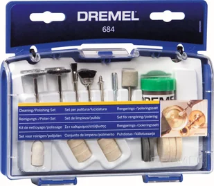 Dremel Zestaw do polerowania i czyszczenia 684 20 szt. (26150684JA) - Materiały ścierne - miniaturka - grafika 7