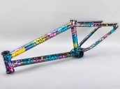 Ramy rowerowe - Mafiabikes Mafiabikes, Rama rowerowa BMX, Hitmain 20,4" Splatter Fuel - miniaturka - grafika 1