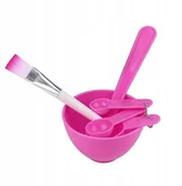 Pozostałe akcesoria do kąpieli i SPA - Zestaw do nakładania Alg Glinek Farb Masek kosmety - miniaturka - grafika 1