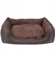 Legowiska dla psów - Ami Play Legowisko Sofa dla Psa Aspen XXL Brązowy - miniaturka - grafika 1