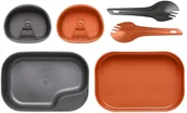 Kuchnia turystyczne i akcesoria - HELIKON-TEX Zestaw Wildo CAMP-A-BOX DUO Light Orange/Dark Grey A (SE-CDL-PP-2419A) - miniaturka - grafika 1