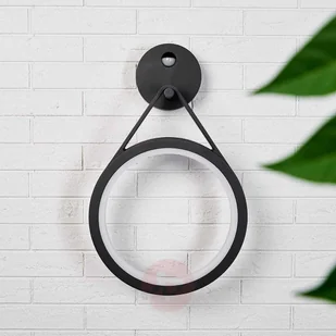 Lampenwelt com Mirco kinkiet zewnętrzny LED z czujnikiem - Lampy ogrodowe - miniaturka - grafika 3