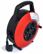 Przedłużacze i rozgałęźniki - Aigostar PRZEDŁUŻACZ BĘBNOWY 15M 4-GNIAZDA OGRODOWY BUDOWLANY PZ015 - miniaturka - grafika 1