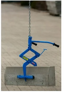 Jazon Chwytak poprzeczny zawieszany Jazon CHPZ2 CHPZ2 - Narzędzia murarskie - miniaturka - grafika 2