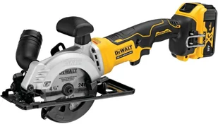 DeWalt DCS571P2-QW XR 2x5Ah - Piły elektryczne - miniaturka - grafika 2