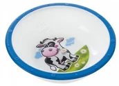 Miseczki i talerzyki dla dzieci - Canpol babies CANPOL Plastikowa miska z przyssawką niebieska 3004416 - miniaturka - grafika 1