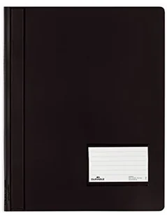 Durable Skoroszyt niestandardowy A4 Duralux - twardy / czarny 268001 - Półki na dokumenty - miniaturka - grafika 2