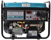 Agregaty prądotwórcze - K nner&s hnen Agregat benzynowy KS7000E ATS - miniaturka - grafika 1