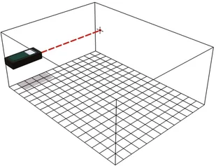 METABO Dalmierz laserowy LD 60 (606163000) - Inne urządzenia pomiarowe - miniaturka - grafika 4