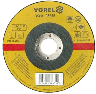 Vorel tarcza tnąca METALU 230X2,5X22 08641 - Tarcze do pił - miniaturka - grafika 2