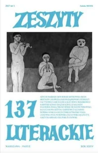 Zeszyty Literackie Zeszyty literackie 137 1/2017 praca zbiorowa - Czasopisma - miniaturka - grafika 2