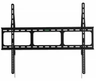 Uchwyty do telewizora - Techly Uchwyt ścienny LCD/LED 42-80cali slim czarny - miniaturka - grafika 1