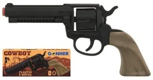 Gonher PULIO Rewolwer kowbojski plastikowy EKSPRESOWA 24H - Zabawki militarne - miniaturka - grafika 8