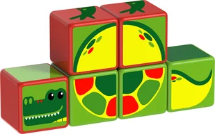 TM Toys MAGICUBE Zestaw Zwierzęta Rzeczne - Układanki dla dzieci - miniaturka - grafika 9