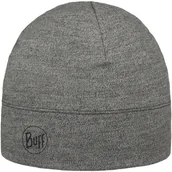 Czapki męskie - Buff Czapka Beani Grey Melanz Merino Wool by szary melanż, One Size - miniaturka - grafika 1
