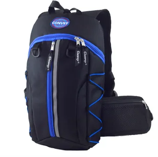 Plecak Na Rower Rowerowy Do Biegania Z Siatką 18L - Plecaki - miniaturka - grafika 4