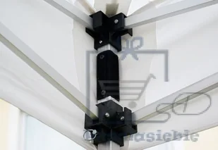 PROFI Garthen Pawilon ogrodowy rozkładany 3 x 3 m - biały 2 ściany - Pawilony ogrodowe PROFI Garthen Pawilon ogrodowy rozkładany 3 x 3 m - biały 2 ściany - Pawilony ogrodowe - miniaturka - grafika 11