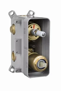 DEANTE BOX podtynkowy mieszaczowy Box z przełącznikiem natrysku - Akcesoria hydrauliczne - miniaturka - grafika 4