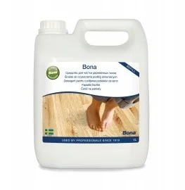 Bona Środek do czyszczenia podłóg drewnianych 4L - Rozpuszczalniki i preparaty do czyszczenia Bona Środek do czyszczenia podłóg drewnianych 4L - Rozpuszczalniki i preparaty do czyszczenia - miniaturka - grafika 3