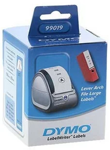 Dymo etykiety papierowe 190mm x 59mm, białe, 110 szt., 99019, S0722480 - Taśmy do drukarek barwiące - miniaturka - grafika 3