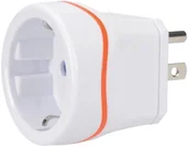 Rozgałęźniki - Solight Adapter podróżny do użytku w USA - miniaturka - grafika 1