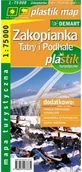 Atlasy i mapy - Demart S.A. Zakopianka, Tatry i Podhale - mapa laminowana - OD WYDAWCY - miniaturka - grafika 1