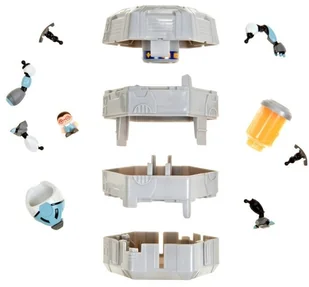 Ready2Robot Ready2Robot - Singles Asst in PDQ 205100 - Figurki dla dzieci - miniaturka - grafika 6