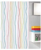 Zasłony prysznicowe - Kleine Wolke Zasłona prysznicowa Jolie 4004478195028 - miniaturka - grafika 1